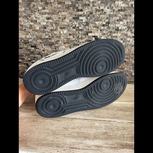 Nike Air Force 1 Mens Size 14 BQ9044-100 Have A Nike Day White Black - Picture 7 of 9